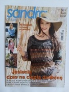 Sandra. Dzianiny. Nr 9/2015