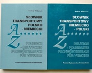 Słownik transportowy polsko-niemiecki Polskie Wydawnictwo Transportowe