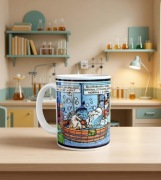 Antresolka Profesorka Nerwosolka komiks retro prezent PRL klasyczny prezent