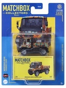 MATCHBOX COLLECTORS - MERCEDES-BENZ UNIMOG U300