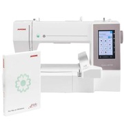 Hafciarka komputerowa Janome MC 550E + Janome Artistic Digitizer JR