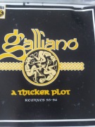 GALLIANO  A THICKER  PLOT