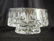 Kryształowa misa, nieduża owocarka miska prl retro kryształy  vintage