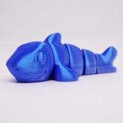 Flexi Rekin - Breloczek do kluczy - Druk 3D