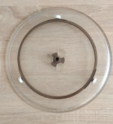 Uniwersalny talerz mikrofalówki 24,5 cm + pierścień i mocowanie