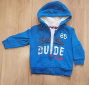 Bluza na misiu rozpinana George 80-86cm 80-86 cm / 12-18 mies