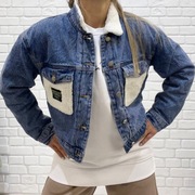 Ocieplana kurtka jeansowa M.sara