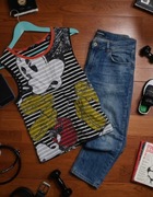 Obłędna bluzka Desigual S nowa z metką 