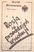 KIRYŁ ZINOWIEW, ROSJA W PRZEDDZIEŃ REWOLUCJI /II_OBIEG-BIBUŁA