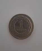 1 złoty 1991r OBIEGOWA
