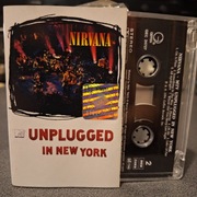 Nirvana "Unplugged in New York" - kaseta magnetofonowa