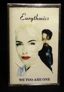 Eurythmics - We Too Are One, Annie Lennox, kaseta, folia, IT