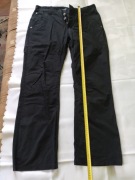 Spodnie House czarne.