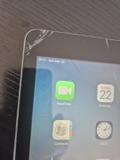 Ipad air 32 gb wifi..uszkodzony ale działa wszystko 