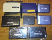 8x Router i 4x Switch