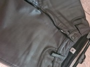 Spodnie motocyklowe skóra 