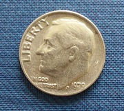 10 CENTÓW USA 1979 ONE DIME LIBERTY Roosevelt