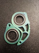 Keyrambit+keyraeper zielony druk 3d 