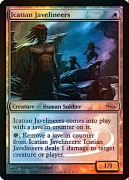 Icatian Javelineers [FOIL] EX