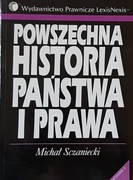 Michał Sczaniecki - Powszechna historia państwa i prawa