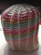 Czapka dla dziewczynki