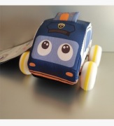 SAMOCHODZIK nakręcany miękki 1+ LUPILU