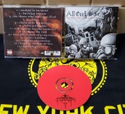 All out war –For Those Who Were Crucified NYHC Hardcore cd