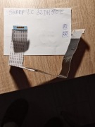 taśma lvds P-TWO AWM 20861 E221612 105C 60V VW-1 z telewizora sharp lc32dh