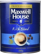 Kawa rozpszczalna, granulowana Maxwell House 750g
