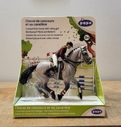 Papo 51563 Amazonka na koniu na zawodach figurka nowy zestaw