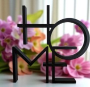 HOME dekoracja minimalistyczna Ozdoba 