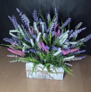 Stroik jesienny wrzosy