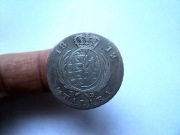 KSIĘSTWO WARSZAWSKIE: 1/3 TALARA (2 ZŁOTE) 1812 R