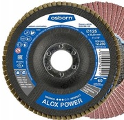 Tarcza Listkowa Lamelkowa P40 # OSBORN # 125x22,23 # alox power