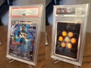 Dragon Ball Super Card Game SSB Vegeta, Unbridled SCR PSA9 Chris Sabat AUTO