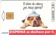Karta Telefoniczna, MEKSYK, Fauna