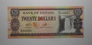 20 Dollars Ghana oryginał super stan