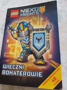 Lego Nexo knights egzemplarz promocyjny