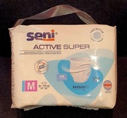 SENI ACTIVE SUPER M MAJTKI CHŁONNE DLA DOROSŁYCH 10 SZT.