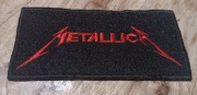 Naszywka Metallica haftowana 