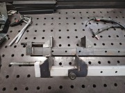 Ścisk stolarski klejonka