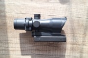 Celownik kolimatorowy typu ACOG [DRAGON]- Czarny