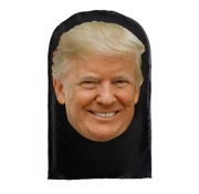 Smieszny pokrowiec na zagłówek 