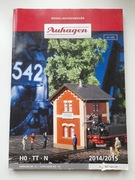 Katalog Catalogue Auhagen skala H0 TT N 2014/2015 Piko Roco