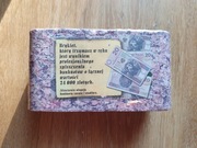 Brykiet Prawdziwe zniszczone pieniędze 24.000zł