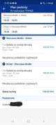Bilety lotnicze w obie strony Warszawa- Bistol