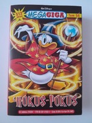 Komiks z Kaczorem Donaldem "Hokus pokus" tom 56 Mega giga