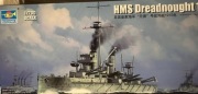HMS Dreadnought 1907 -  Trumpeter     1:700