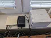Auralic Aries Mini z zasilaczem Sbooster 