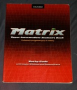Matrix Oxford upper intermediate Podręcznik do mat